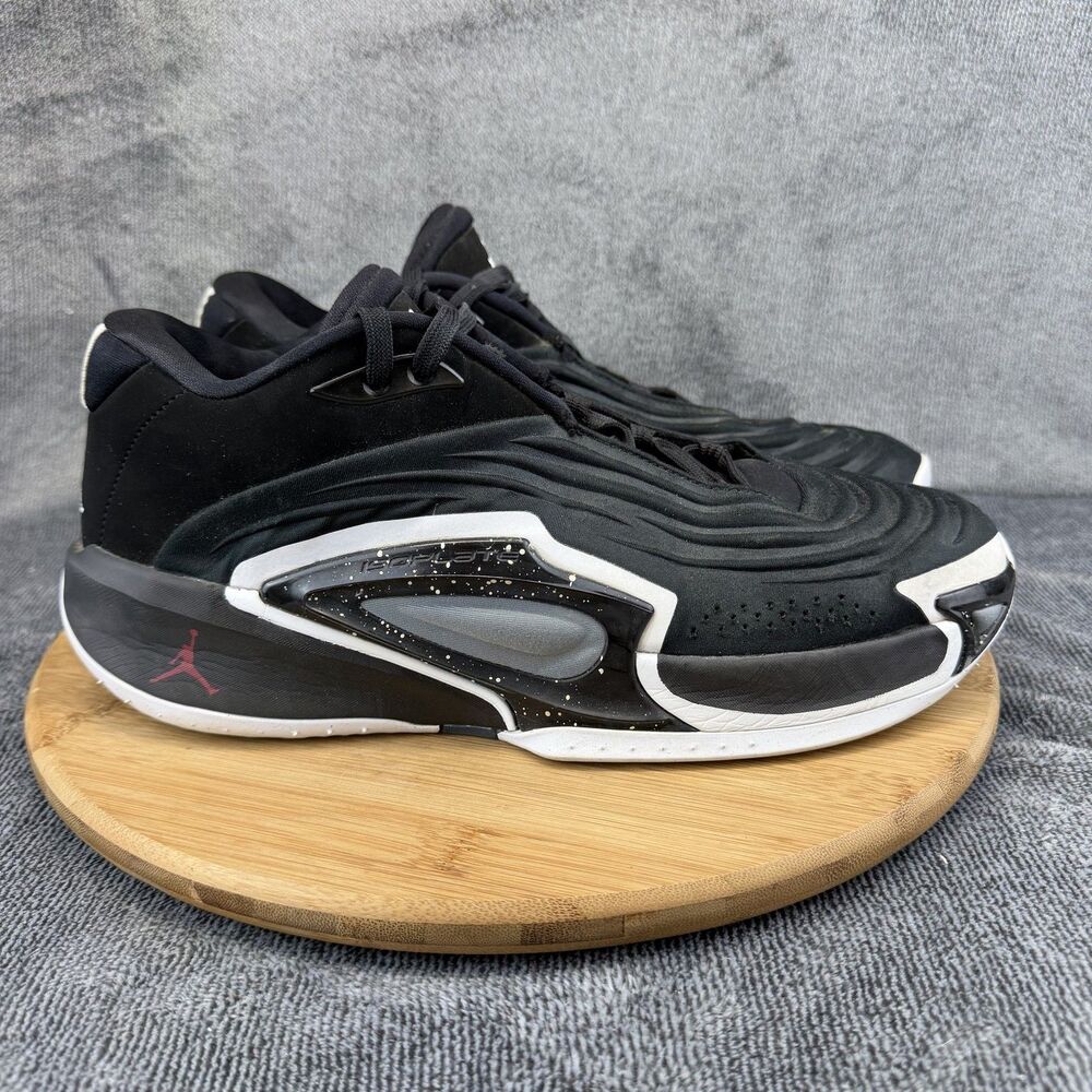 Jordan Luka 2 Shoes Mens Size 11 Black Athletic Basketball Sneakers FQ1284-001
